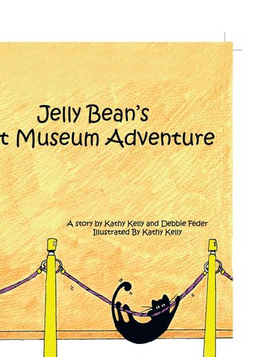 Jelly Bean’s Art Museum Adventure