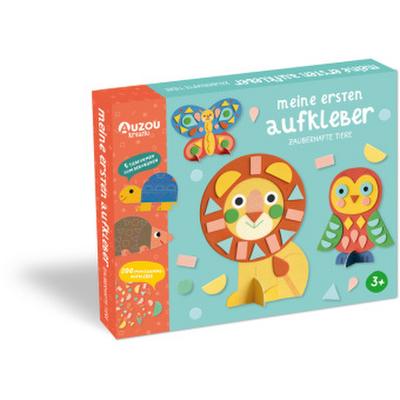 Meine ersten Aufkleber - Zauberhafte Tiere