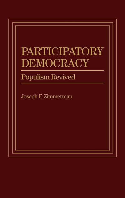 Participatory Democracy