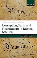 Corruption, Party, and Government in Britain, 1702-1713
