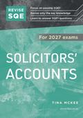 Revise SQE Solicitors’ Accounts 2027