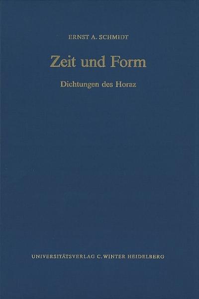 Zeit und Form