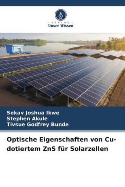 Optische Eigenschaften von Cu-dotiertem ZnS für Solarzellen