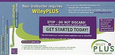 Wiley Plus Stand-Alone to Accompany Intermediate Accounting, Eleventh Edition Update Package