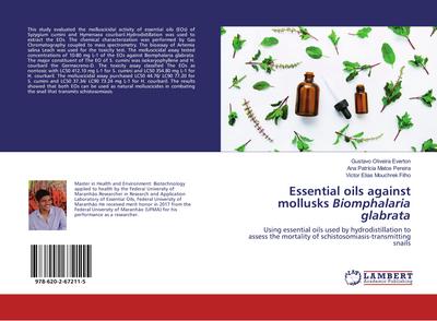 Essential oils against mollusks Biomphalaria glabrata