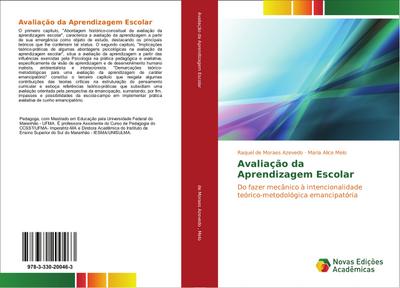 Avaliação da Aprendizagem Escolar