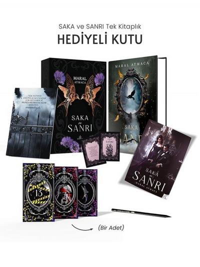 Saka ve Sanri 1 Ciltli, Hediyeli Kutu