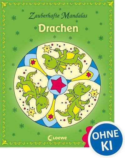 Zauberhafte Mandalas - Drachen