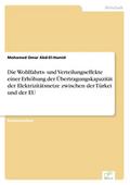 Die Wohlfahrts- und Verteilungseffekte einer Erhöhung der Übertragungskapazität der Elektrizitätsnetze zwischen der Türkei und der EU