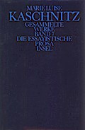 Gesammelte Werke, 7 Bde., Ln Die essayistische Prosa