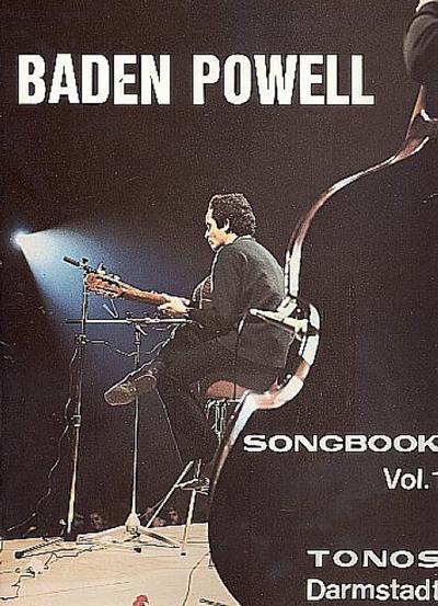 Baden Powell: Songbook vol.1für Gitarre