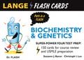 Lange Biochemistry and Genetics Flash Cards - Suzanne Baron