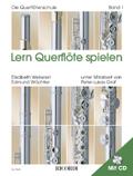 Lern Querflöte spielen, m. Audio-CD.Bd.1