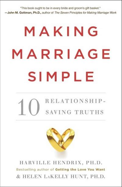 Making Marriage Simple