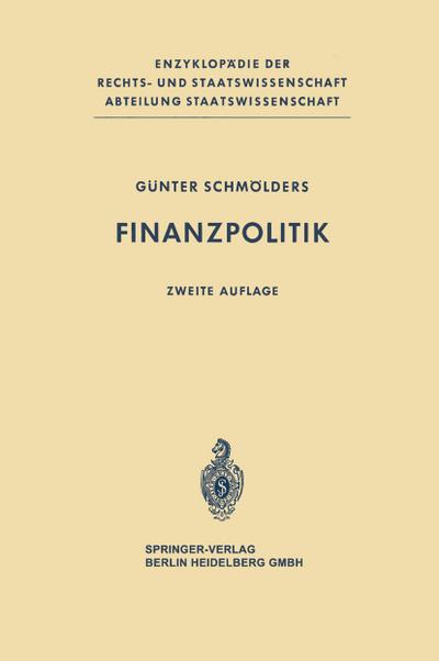 Finanzpolitik