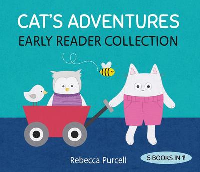 Cat’s Adventures: Early Reader Collection