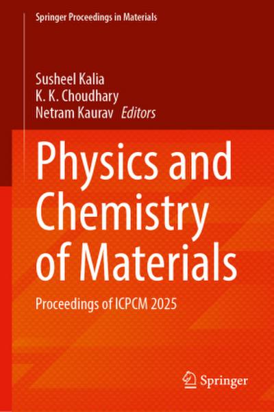 Physics and Chemistry of Materials