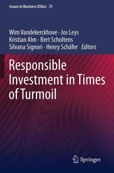 Responsible Investment in Times of Turmoil