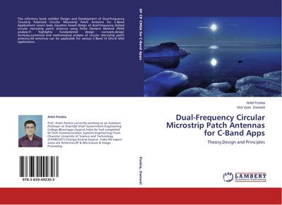 Dual-Frequency Circular Microstrip Patch Antennas for C-Band Apps
