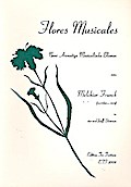 Flores musicalesfür 4 und 5 Instrumente