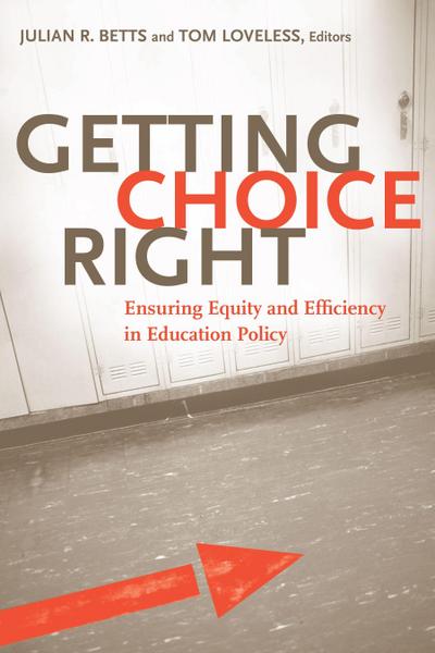 GETTING CHOICE RIGHT
