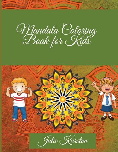 Mandala Coloring Book for Kids