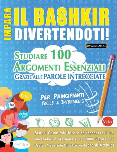 IMPARA IL BASHKIR DIVERTENDOTI! - PER PRINCIPIANTI