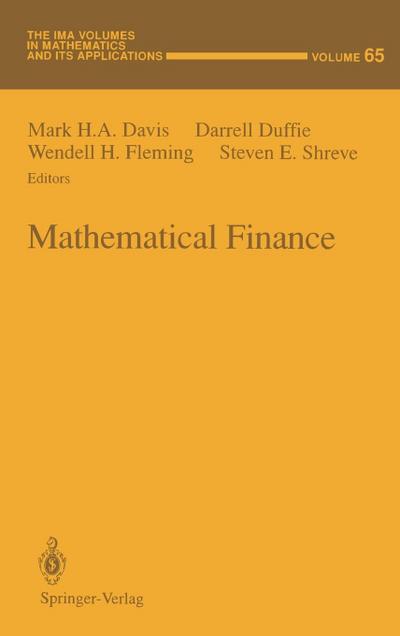 Mathematical Finance