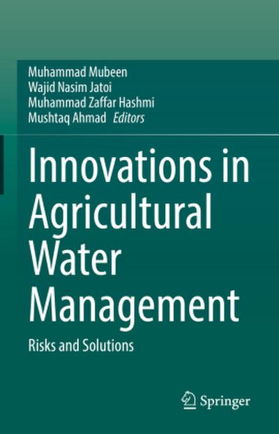 Innovations in Agricultural Water Management