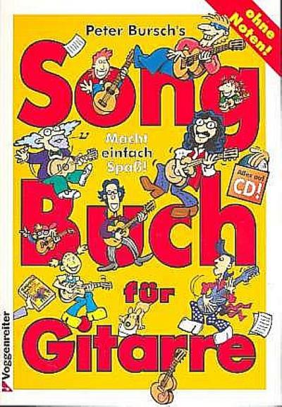 Peter Bursch’s Songbuch für Gitarre