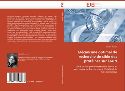 Mécanisme optimal de recherche de cible des protéines sur l’’ADN