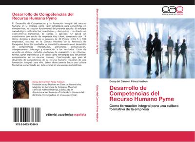 Desarrollo de Competencias del Recurso Humano Pyme