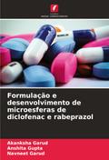 Formulação e desenvolvimento de microesferas de diclofenac e rabeprazol