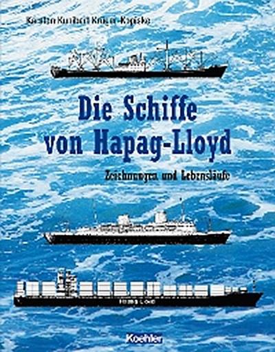 Die Schiffe von Hapag-Lloyd