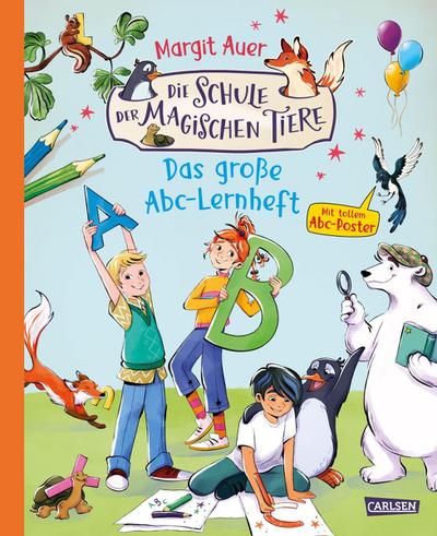 Die Schule der magischen Tiere Beschäftigung: Das große ABC-Lernheft