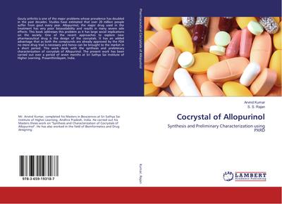 Cocrystal of Allopurinol