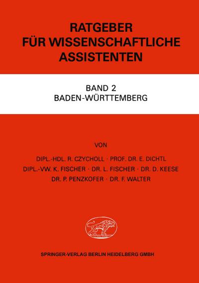 Ratgeber für Wissenschaftliche Assistenten