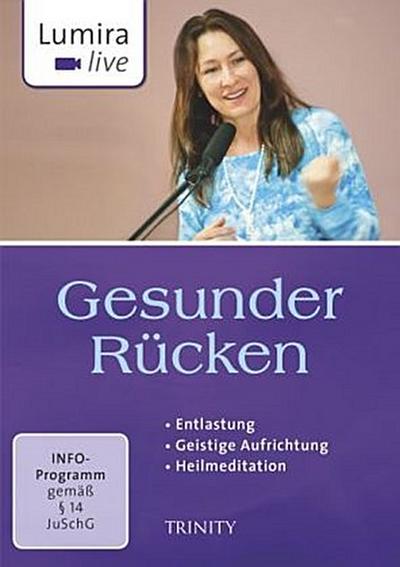 Gesunder Rücken, DVD