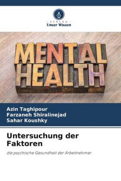 Untersuchung der Faktoren