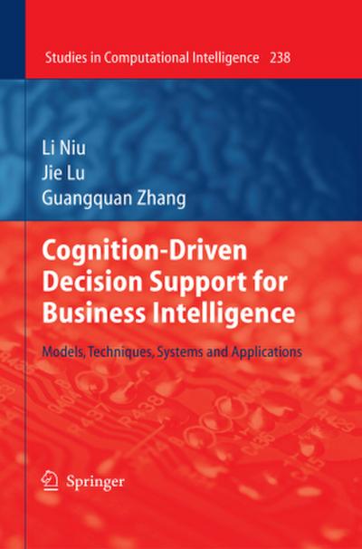 Cognition-Driven Decision Support for Business Intelligence