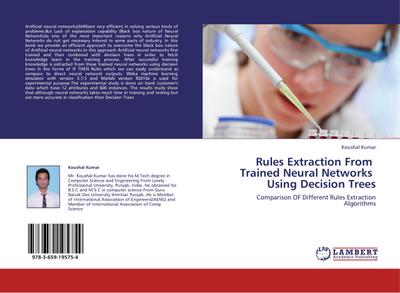 Rules Extraction From Trained Neural Networks Using Decision Trees