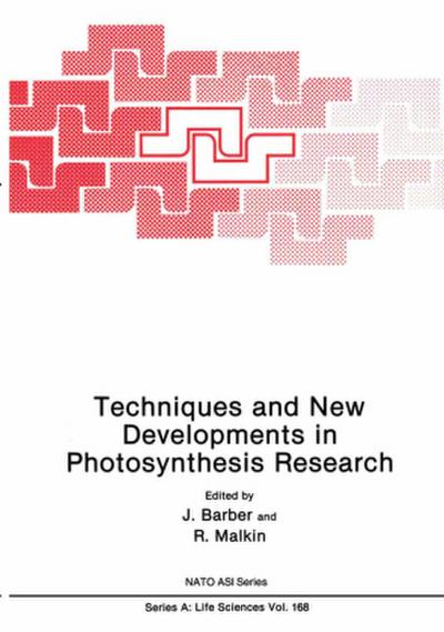 Techniques and New Developments in Photosynthesis Research