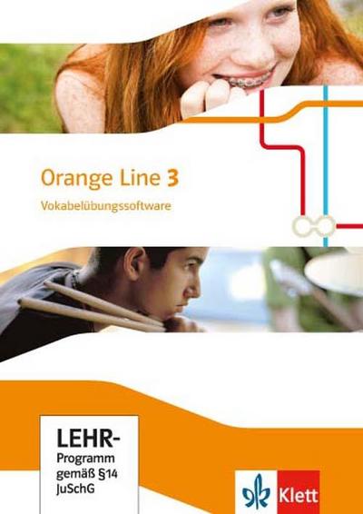 Orange Line 3. Vokabelübungssoftware. Ausgabe 2014