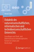 Didaktik des naturwissenschaftlichen, informatisch