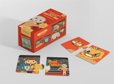 Lucha Libre: Anatomy / Anatomía Lil’ Puzzle Duo 20 Piece