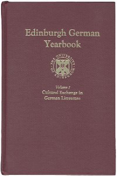 Edinburgh German Yearbook 1