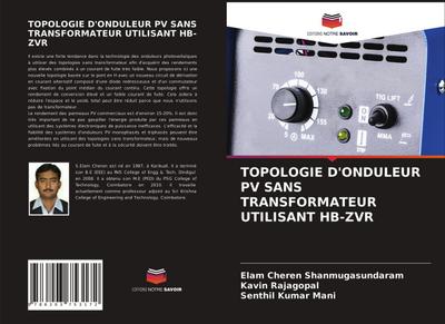 TOPOLOGIE D’ONDULEUR PV SANS TRANSFORMATEUR UTILISANT HB-ZVR