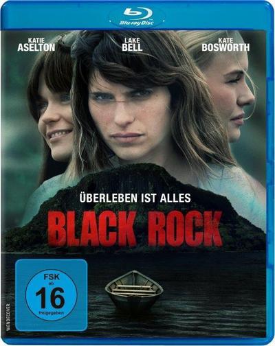 Black Rock, Blu-ray