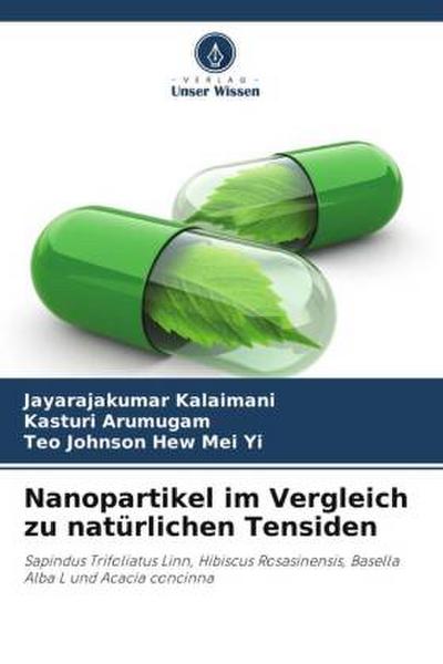 Nanopartikel im Vergleich zu natürlichen Tensiden