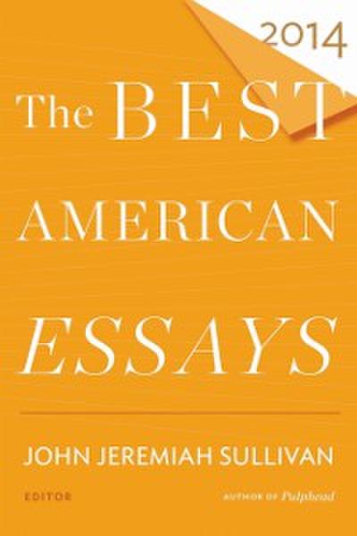 Best American Essays 2014